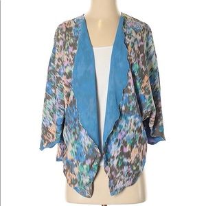 Urban outfitters kimchi blue multi color kimono